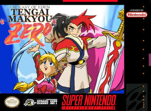 Tengai Makyō Zero PTBR SNES