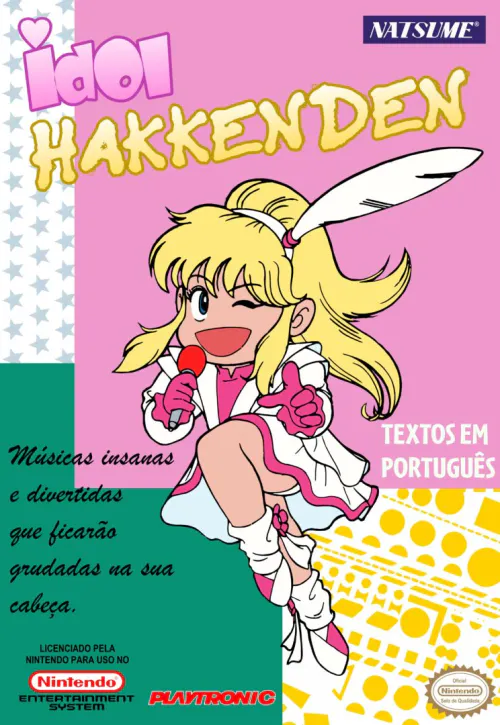Idol Hakkenden - PTBR - NES