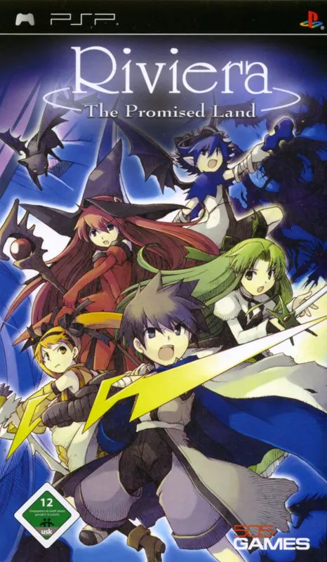 Riviera - The Promised Land-ptbr-psp
