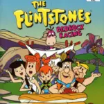 The Flintstones Bedrock Racing-ptbr-ps2