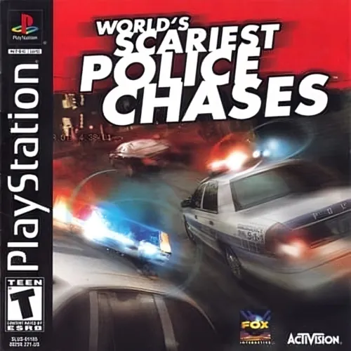 World's Scariest Police Chases-PTBR-ps1