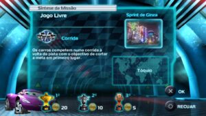 Cars 2 PTBR PSP