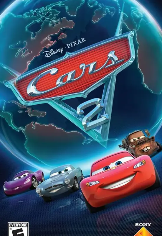 Cars 2 PTBR PSP