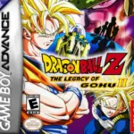 Dragon Ball Z The Legacy of Goku PTBR GBA