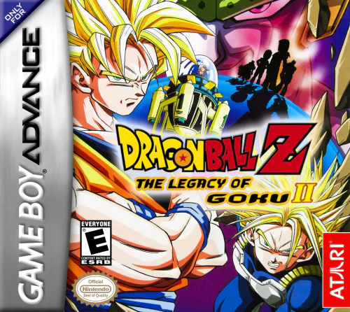 Dragon Ball Z The Legacy of Goku PTBR GBA