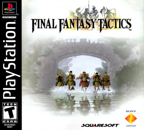 Final Fantasy Tactics PS1 PTBR
