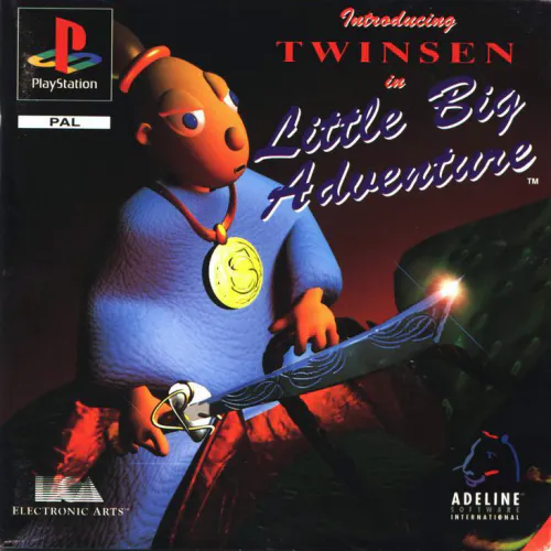 Little Big Adventure PTBR PS1