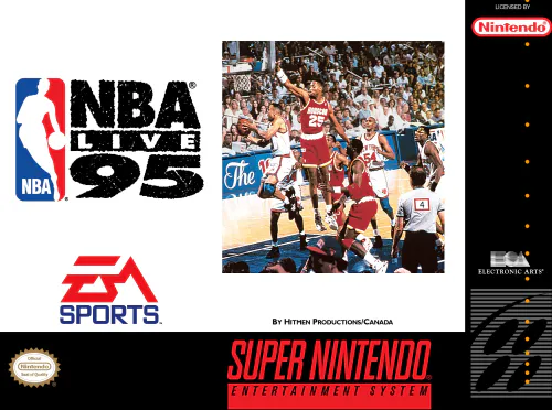 NBA Live 95 NBA Live 95 PTBR