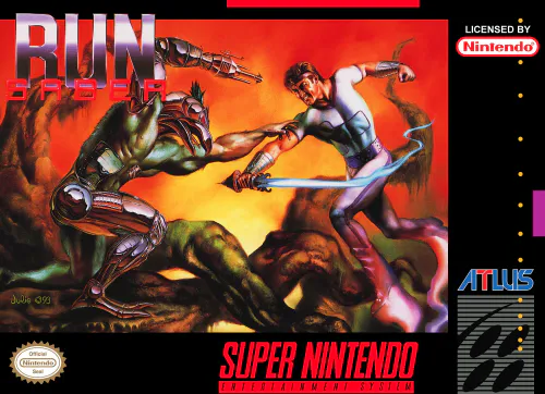 Run Saber PTBR SNES