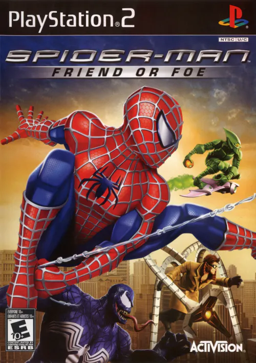 Spider Man Friend or Foe PS2 PTBR