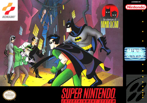 The Adventures of Batman & Robin PTBR SNES
