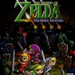 The Legend of Zelda Four Swords Adventures PTBR GameCube