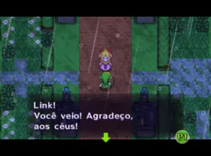 The Legend of Zelda Four Swords Adventures PTBR GameCube (3)