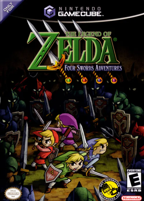 The Legend of Zelda Four Swords Adventures PTBR GameCube
