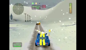 Vigilante 8 PTBR PS1