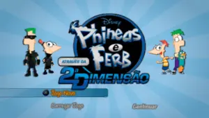 Disney Phineas and Ferb - Across the 2nd Dimension-PTBR-PSP (1)