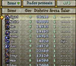 Fire Emblem - Seisen no Keifu PTBR SNES (1)