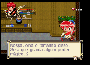 Magic Knight Rayearth PTBR Saturn (3)