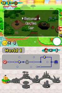New Super Mario Bros PTBR NDS