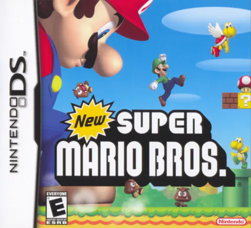 New Super Mario Bros. PTBR NDS