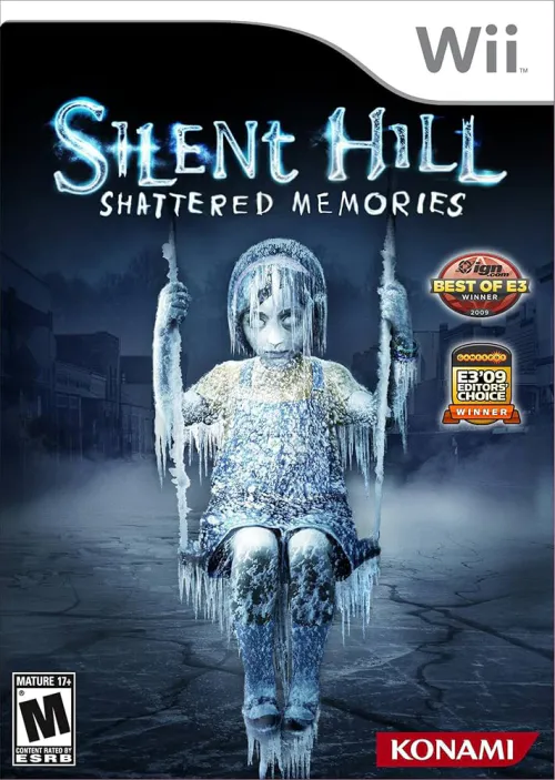 Silent Hill – Shattered Memories (Wii) Silent Hill - Shattered Memories PTBR Wii - Download