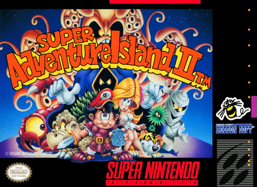Super Adventure Island II PTBR SNES