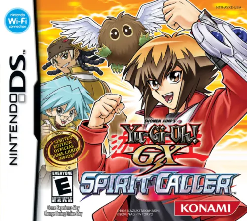 Yu-Gi-Oh! GX Spirit Caller PTBR NDS