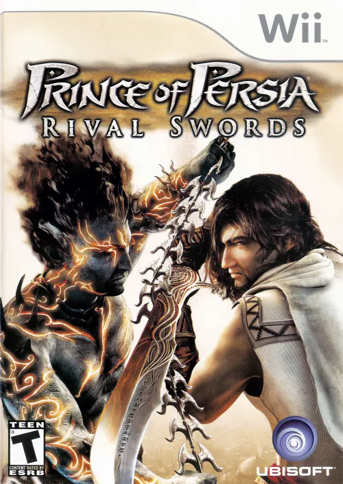 Prince of Persia - Rival Swords Wii PTBR