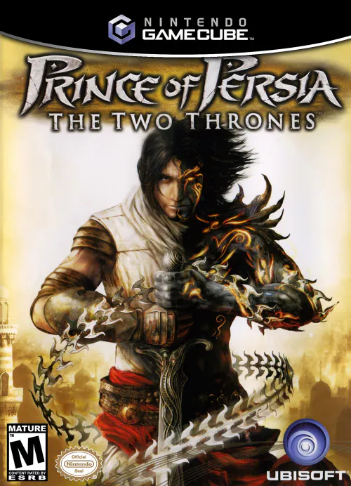 Prince of Persia: The Two Thrones (GameCube) Prince of Persia The Two Thrones (GameCube)-PTBR