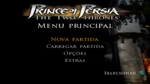 Prince of Persia - The Two Thrones Gamecube PTBR