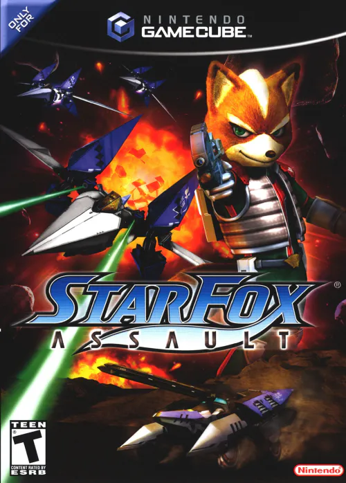 Star Fox Assault Star Fox Assault PTBR GameCube