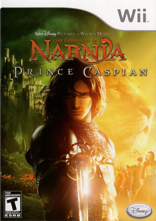 The Chronicles of Narnia Prince Caspian Wii PTBR