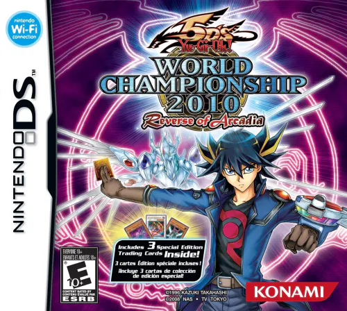 Yu-Gi-Oh! 5D's World Championship 2010 Reverse of Arcadia PTBR NDS