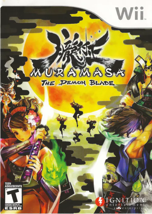 Muramasa The Demon Blade PTBR Wii