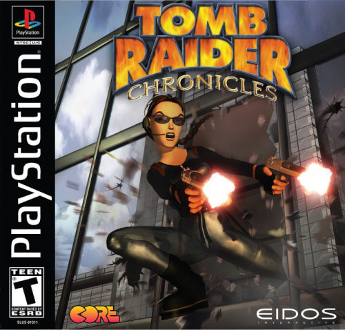 Tomb Raider Chronicles (Dublado) Tomb Raider Chronicles PTBR PS1