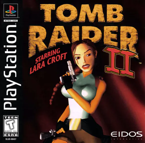Tomb Raider II (Dublado) Tomb Raider II PTBR PS1