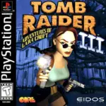 Tomb Raider III PTBR PS1
