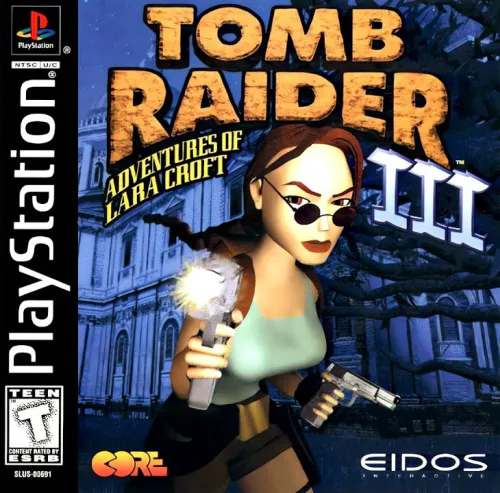 Tomb Raider III (Dublado) Tomb Raider III PTBR PS1