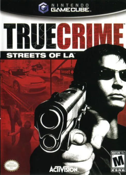 True Crime - Streets of LA Gamecube PTBR
