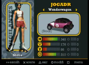 Vigilante 8 - 2nd Offense PTBR PS1 (2)