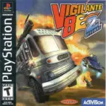 Vigilante 8 - 2nd Offense PTBR PS1