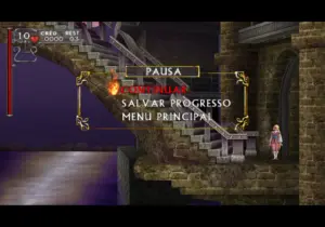 Castlevania - The Dracula X Chronicles PTBR PSP (2)