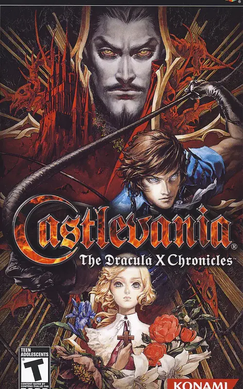 Castlevania - The Dracula X Chronicles PTBR PSP