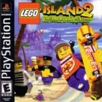 LEGO Island 2 - The Brickster's Revenge PTBR PS1