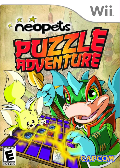 Neopets Puzzle Adventure PTBR Wii