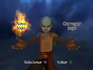 Avatar - The Last Airbender - Into the Inferno PTBR PS2 (3)