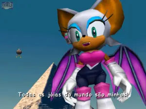 Sonic Adventure 2 PTBR Dreamcast (1)