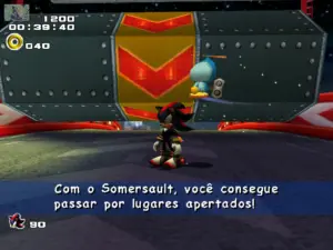 Sonic Adventure 2 PTBR Dreamcast (1)