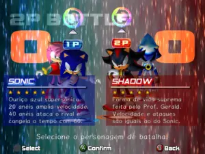 Sonic Adventure 2 PTBR Dreamcast (1)