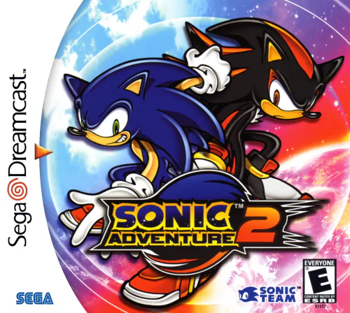 Sonic Adventure 2 PTBR Dreamcast